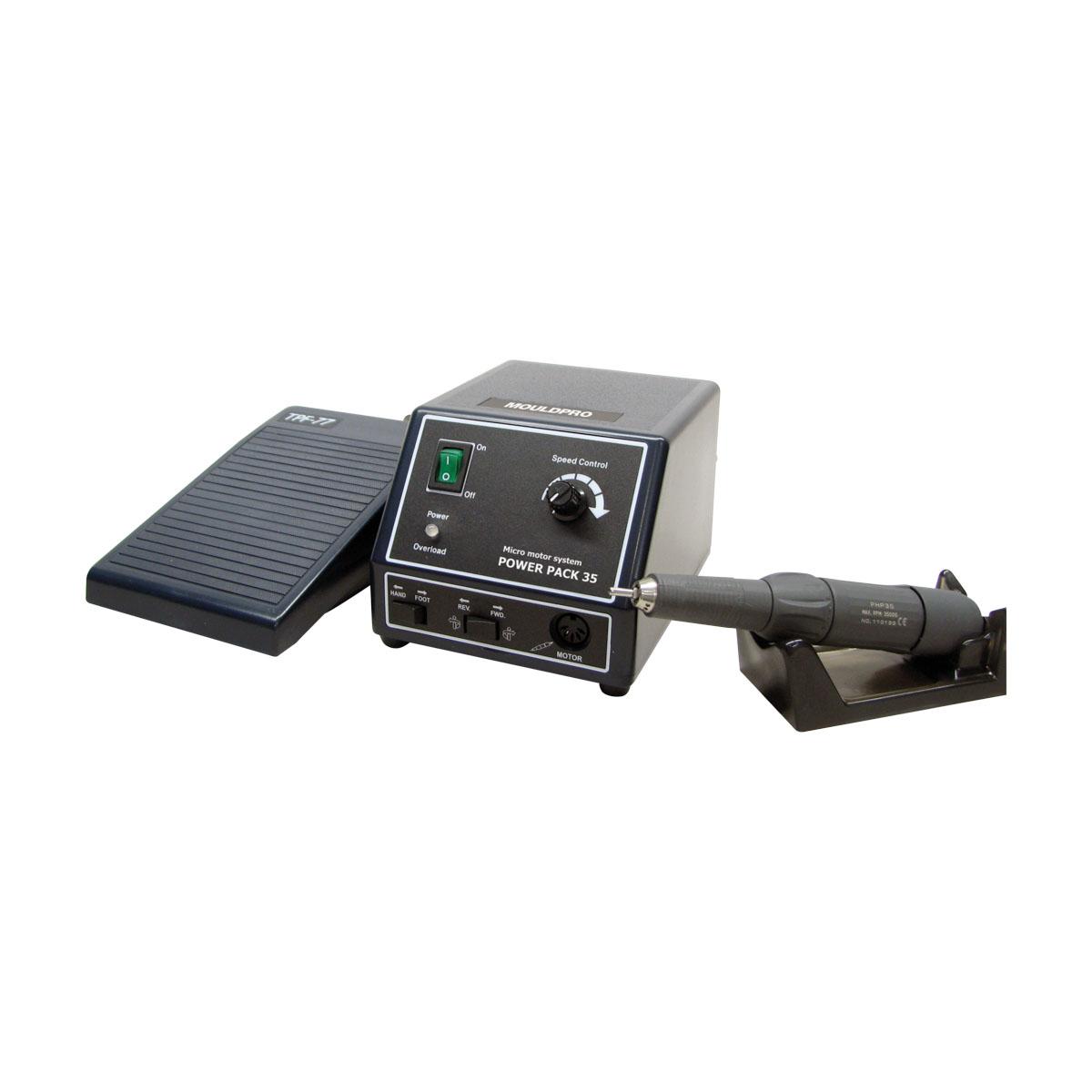 Micro amoladoras eléctricas 0-35000 rpm