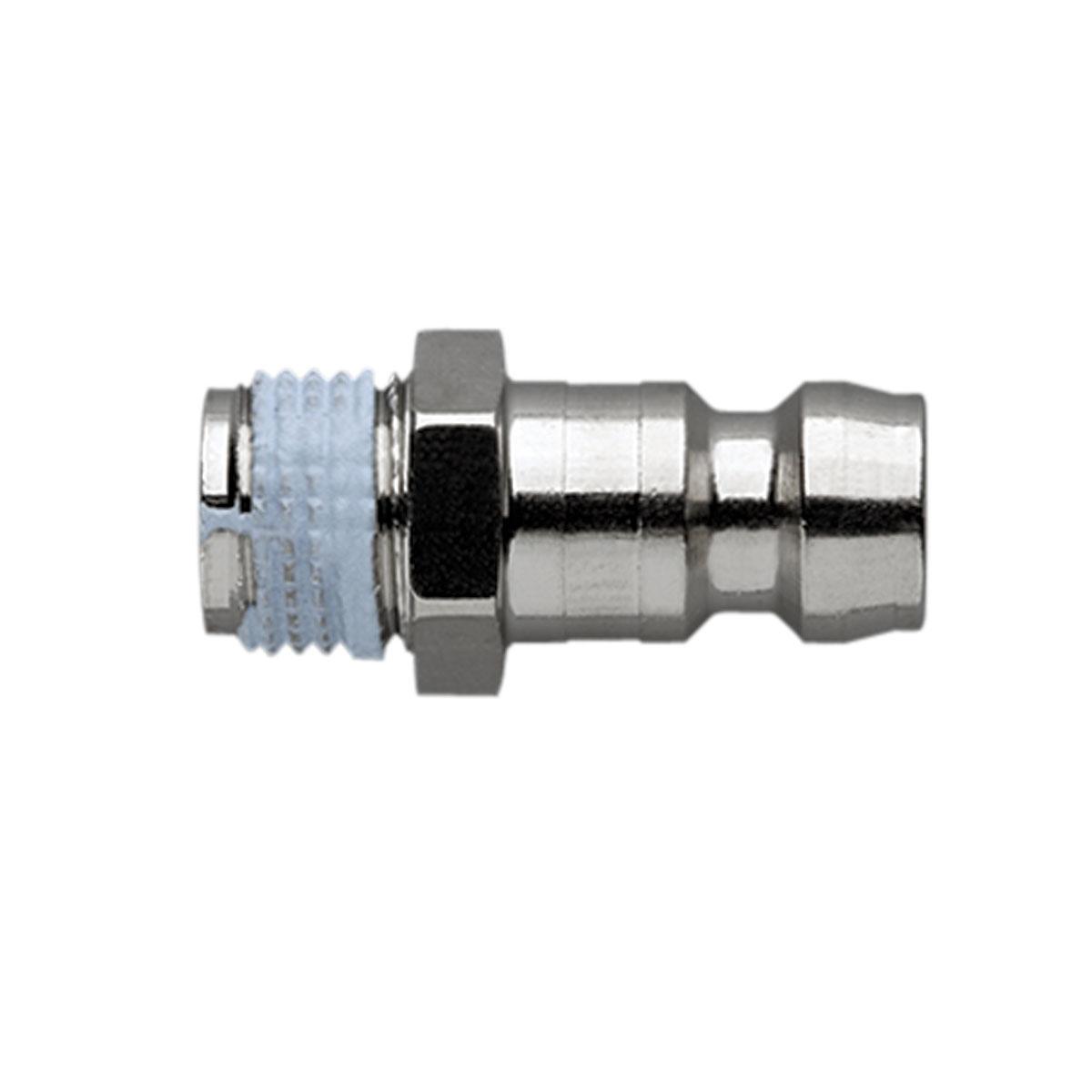 Toma recta rosca macho compatible HASCO