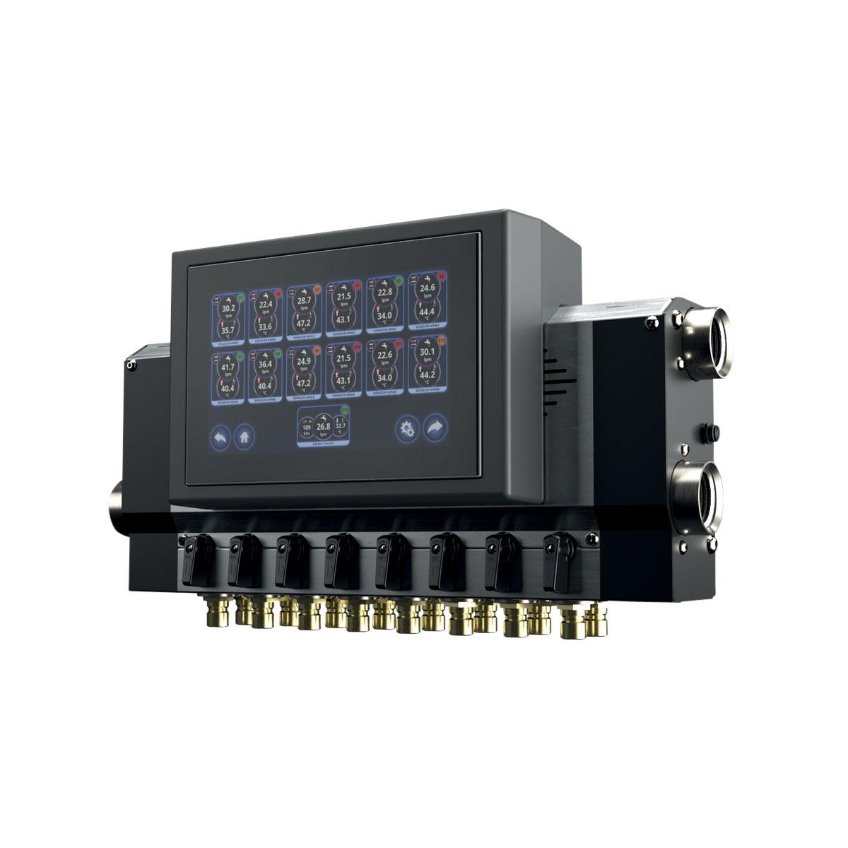 Caudalímetro digital integrado Flosense 3.0