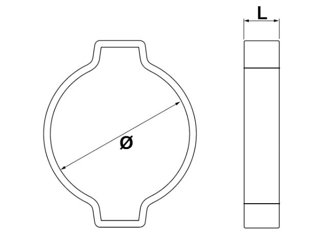 Brida de orejas