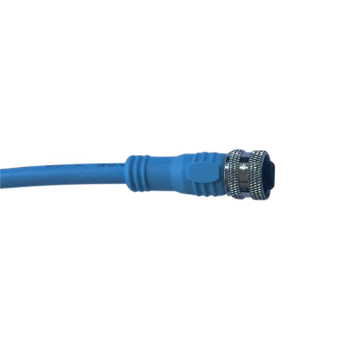 Cables M12, 3Mtr  para datos y alimentación - 24V DC