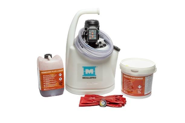 Kit de bomba descalcificadora + accesorios