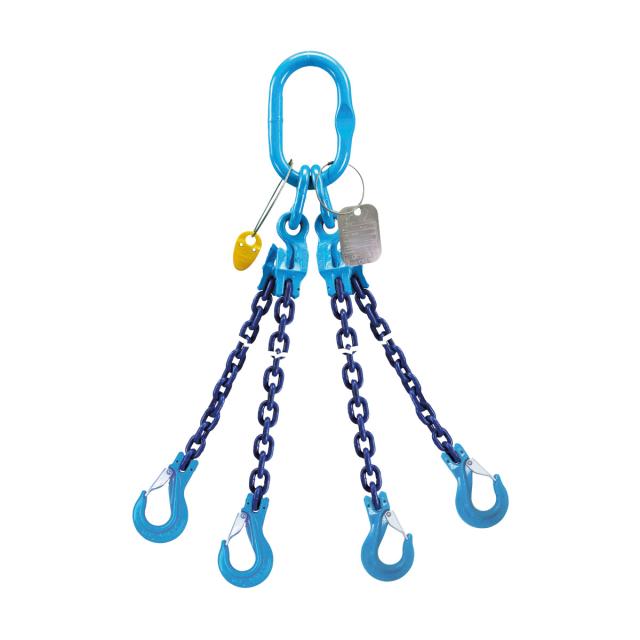 Conjuntos de elevación con 4 cadenas regulables