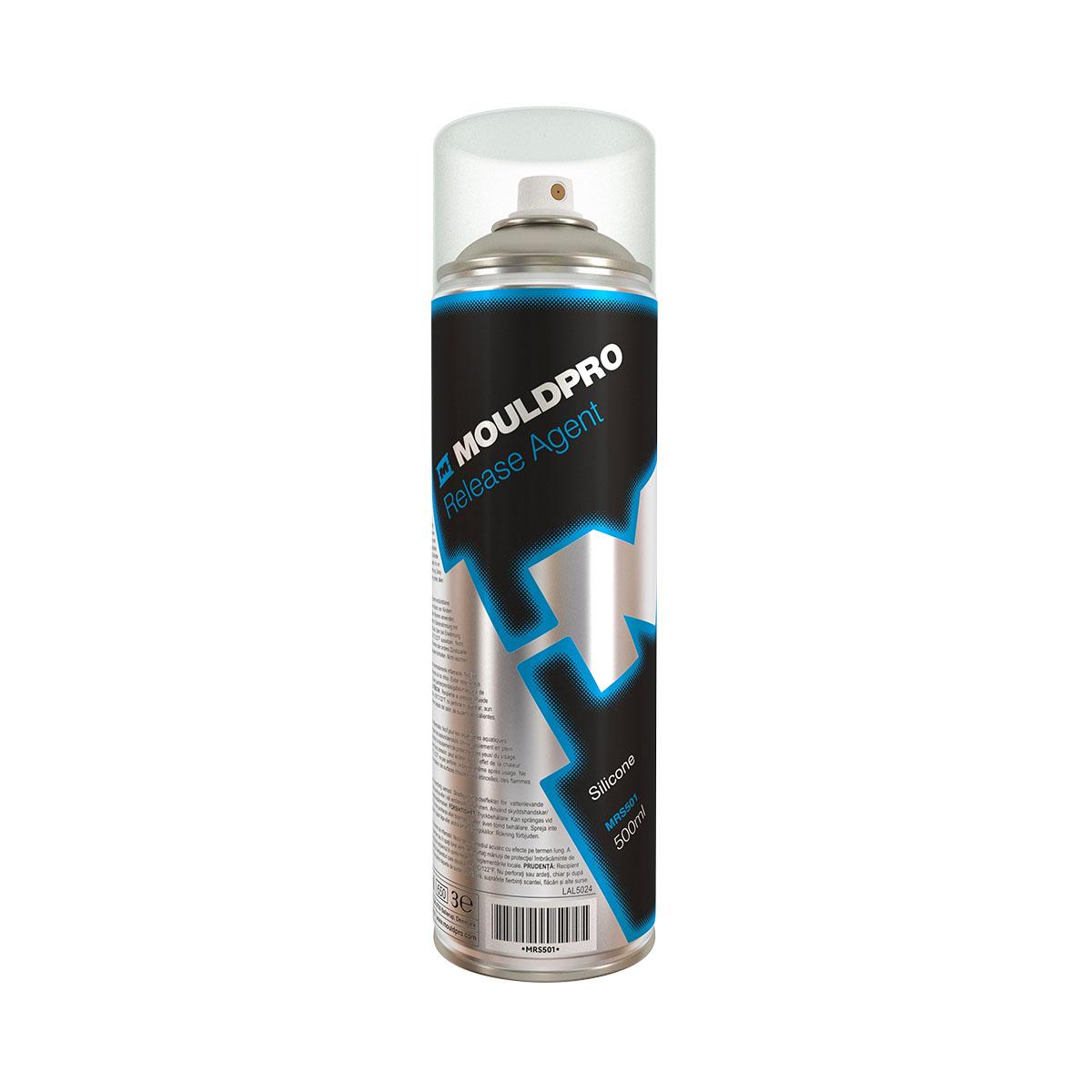Desmoldeante con silicona, envase de 500ml
