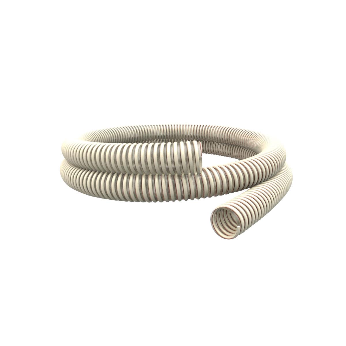 Manguera antiestática PU con espiral PVC e hilo de tierra