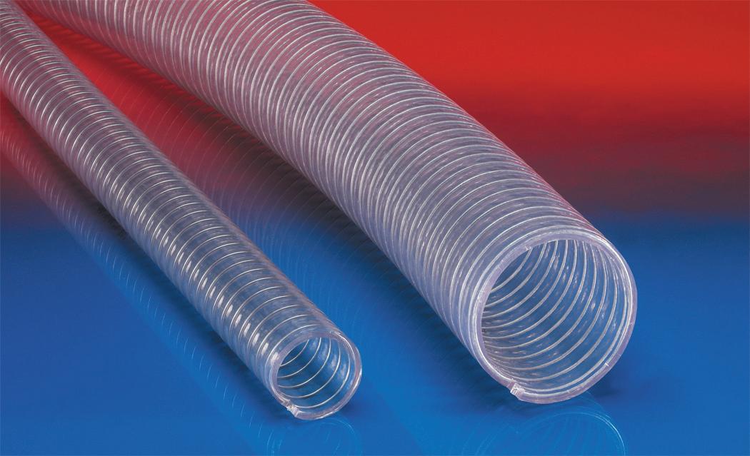 Manguera PVC con espiral acero Helix 