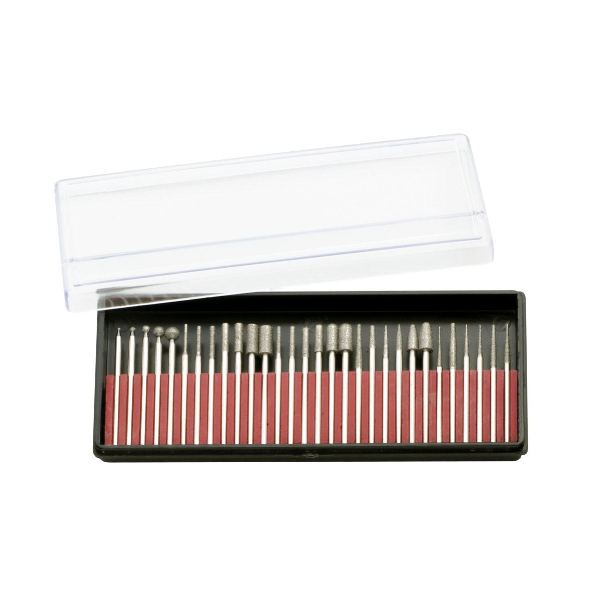 Sets de 30 puntas diamante