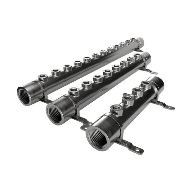 Distribuidores para alta carga en Acero Inoxidable AISI 304