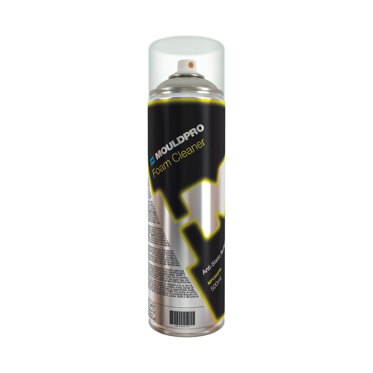 Limpiador en espuma, grado alimentario, envase de 500ml