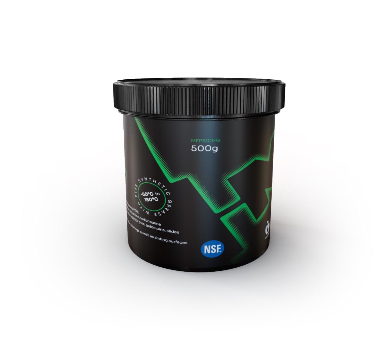 Grasa para expulsores y de uso general 500gr. - Grado alimentario