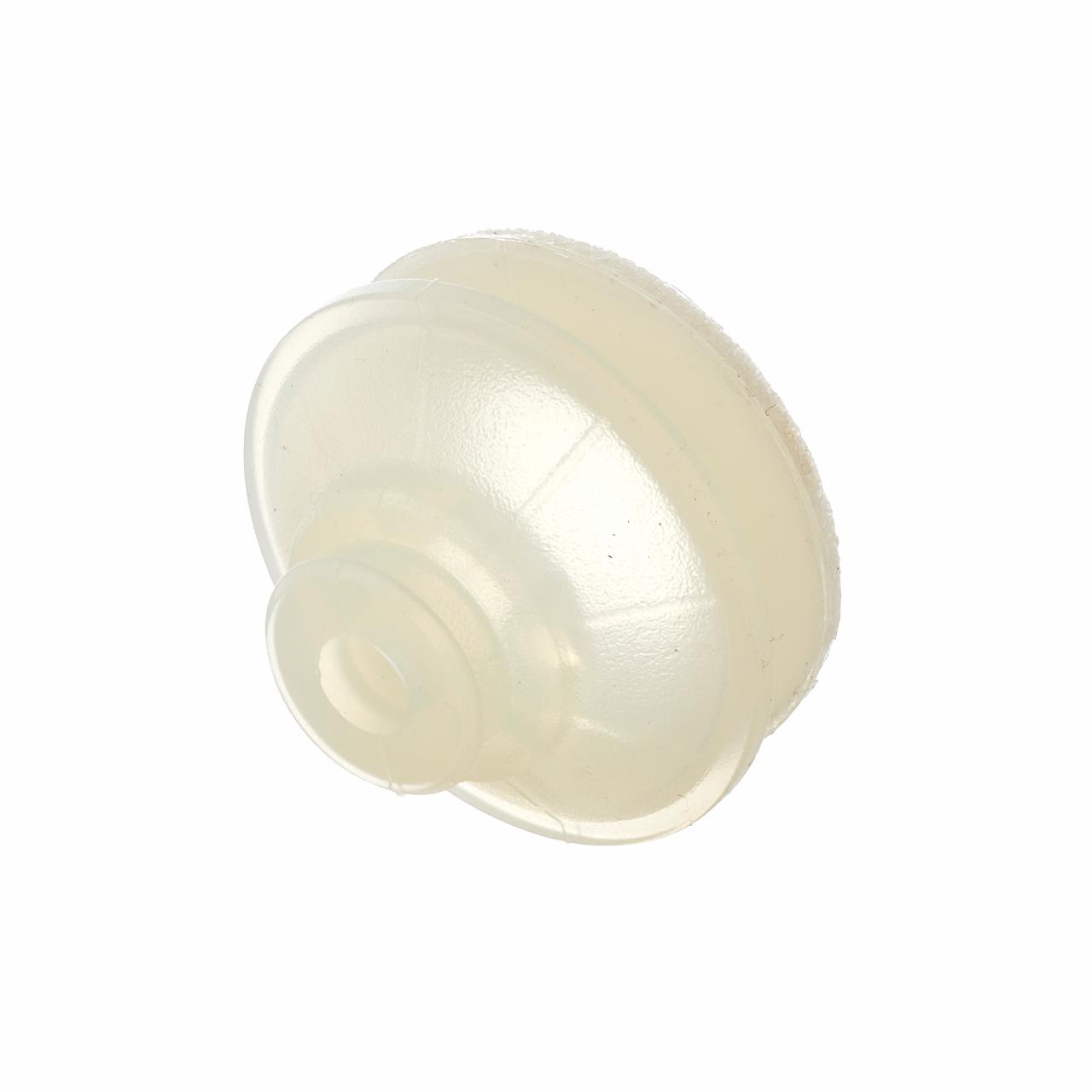 Ventosas 1,5 fuelles con anillo de espuma de  silicona