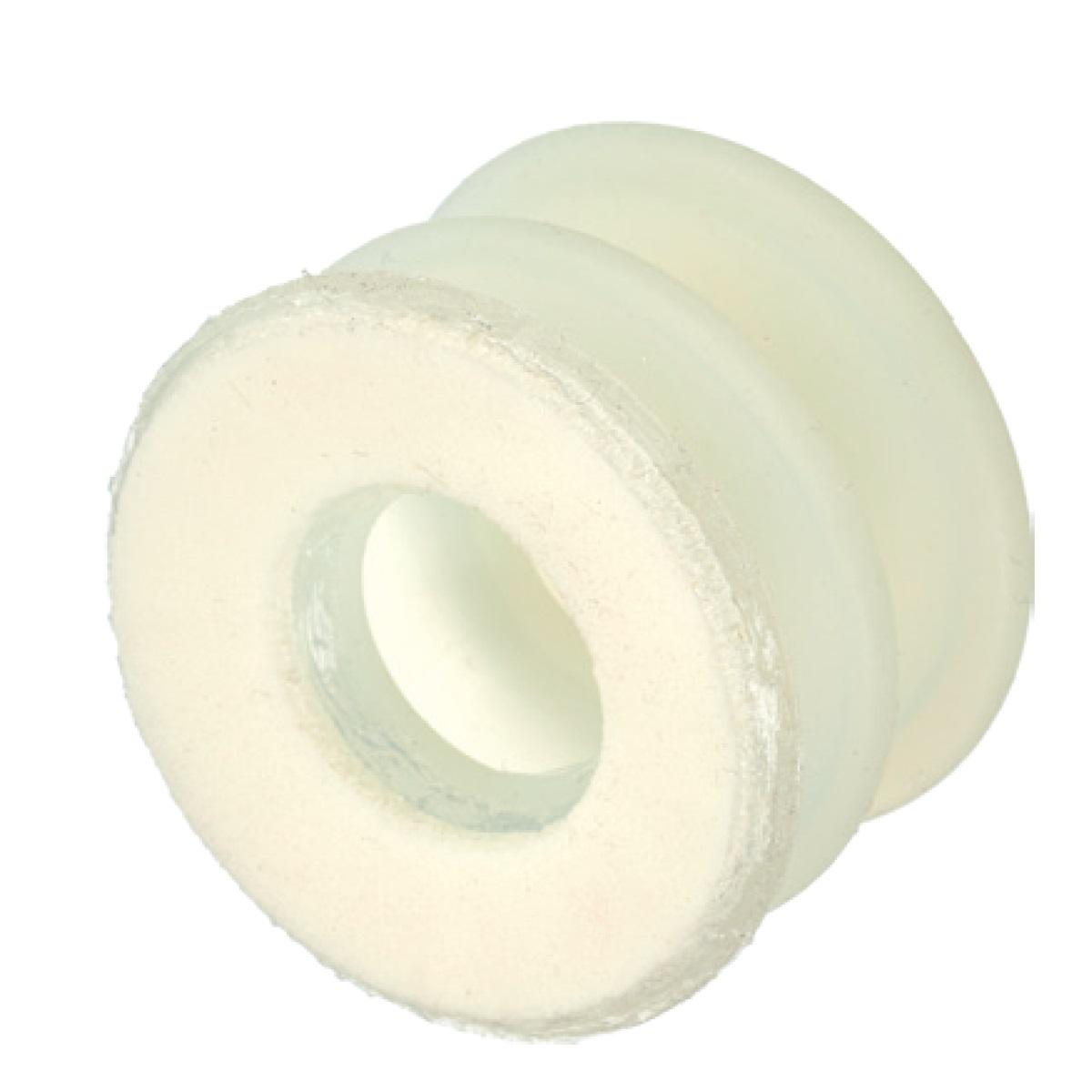 Ventosas 2,5 fuelles con anillo de espuma de Silicona, 50 Shore