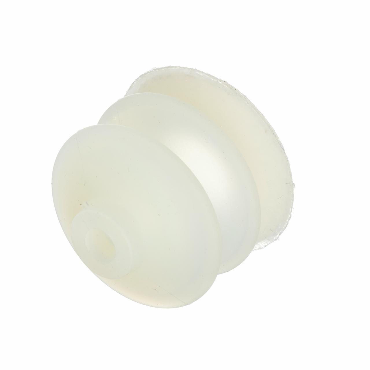 Ventosas 2,5 fuelles con anillo de espuma de Silicona, 50 Shore