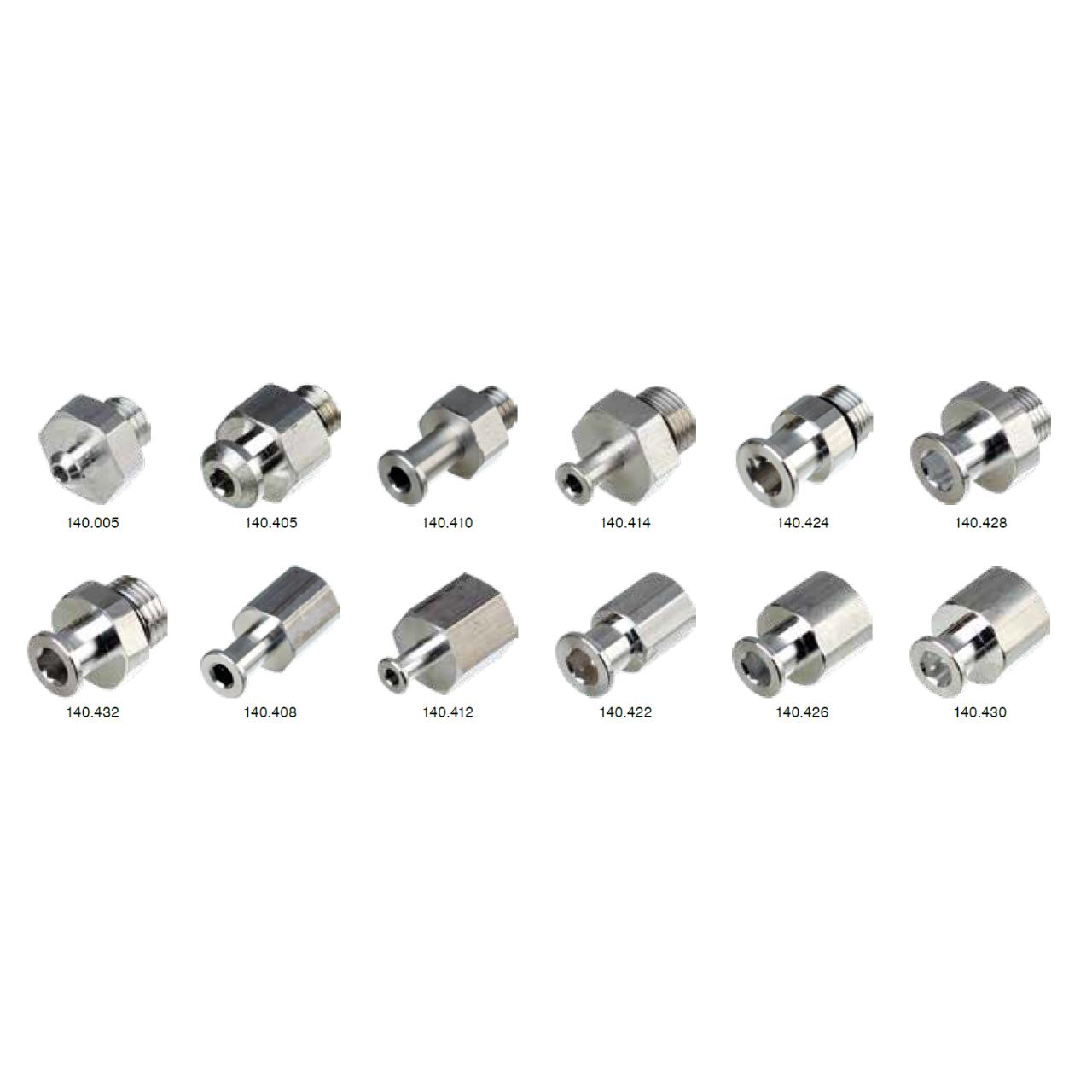 Adaptadores para ventosas serie G