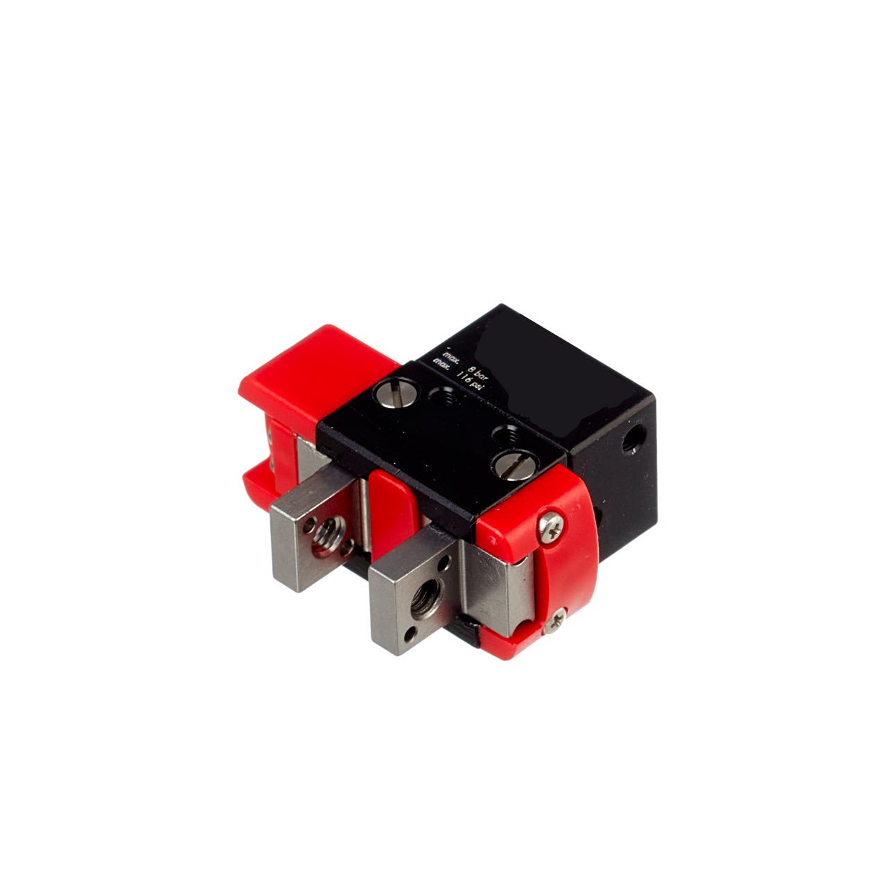 Pinzas compactas paralelas