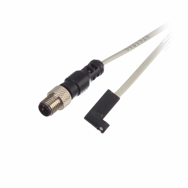 Sensores de de 3 hilos PNP, normalmente abiertos, 0,3Mtr. Conector M8, para pinzad neumáticas de expansión interna