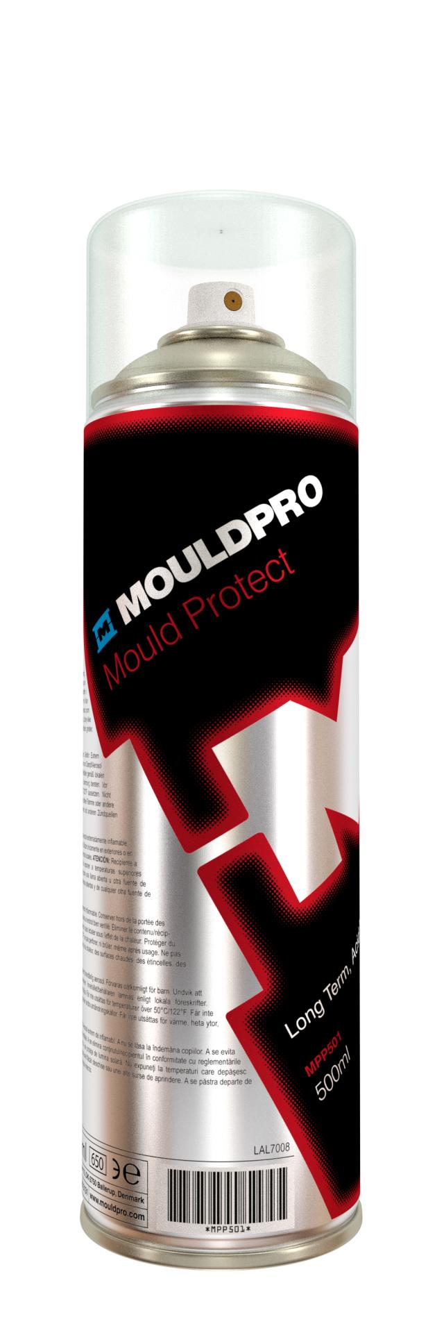 Protector de moldes de larga duración con neutralizador de acido (aplicaciones de PVC), envase de 500ml