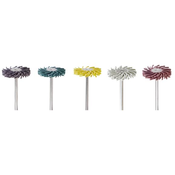 Discos de pulido de Corindón, Ø 25 x 4 mm