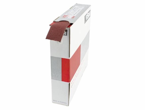Rollos de estropajo abrasivo de Corindón, 50 mtr