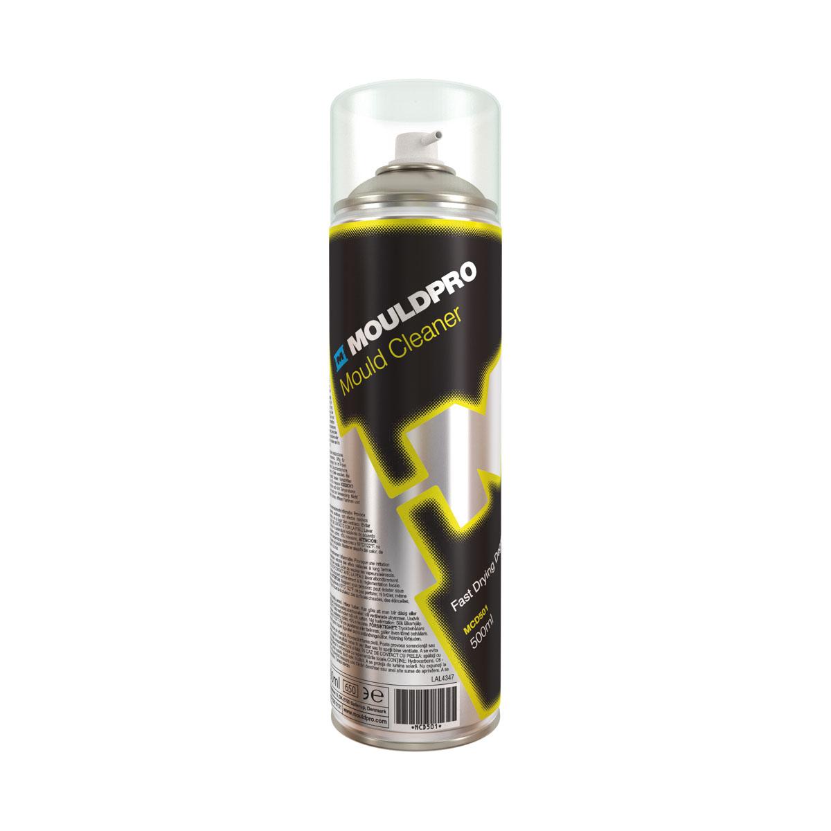 Limpiador desengrasante de moldes de secado rápido, envase de 500ml