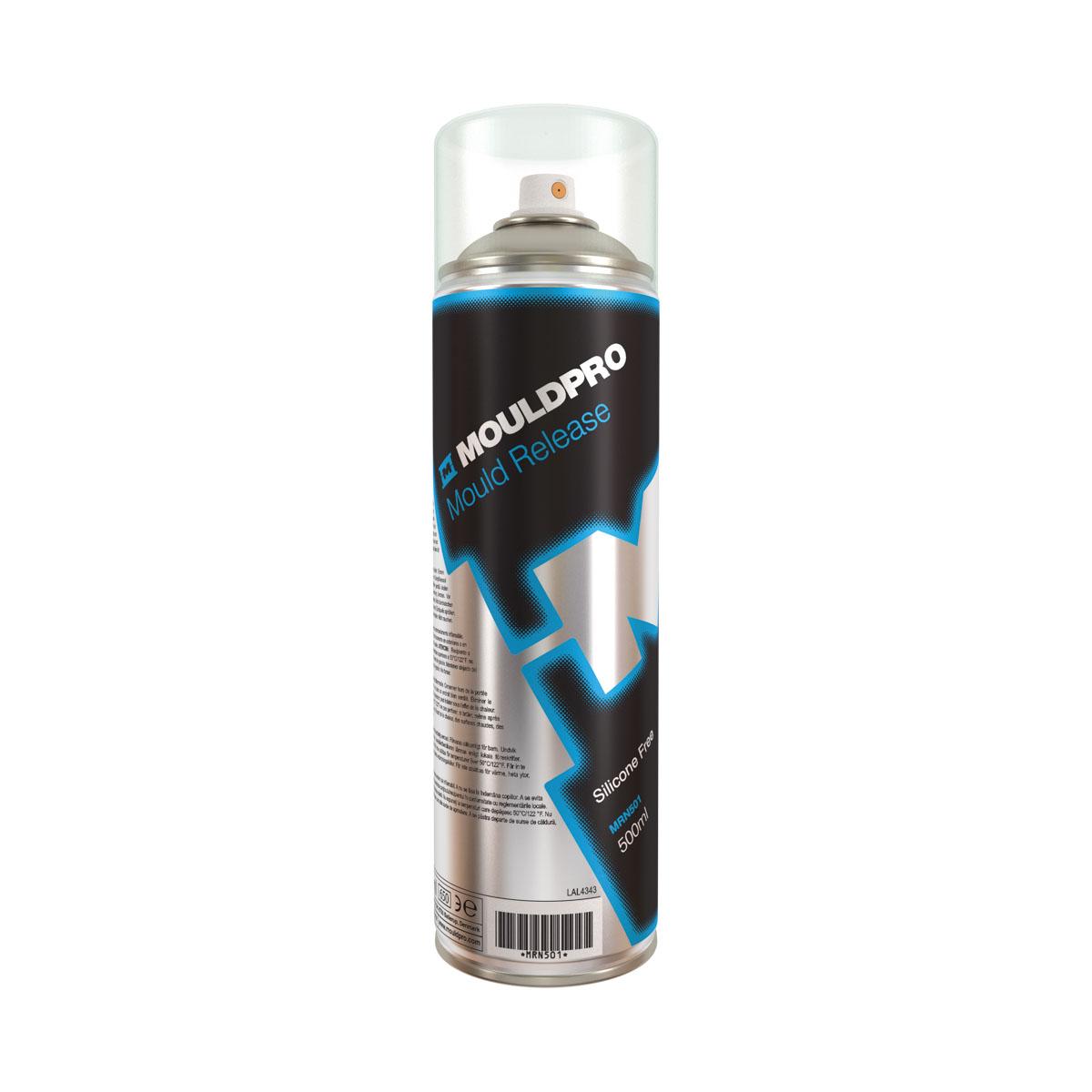 Desmoldeante sin silicona, envase de 500ml