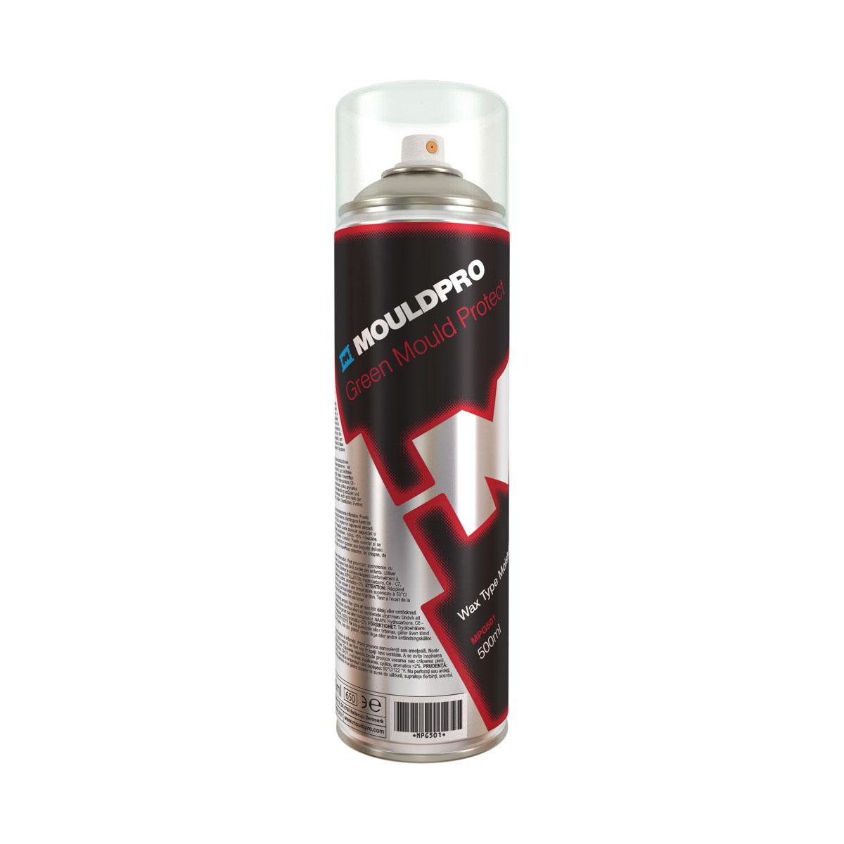 Protector de moldes, cera verde, envase de 500ml