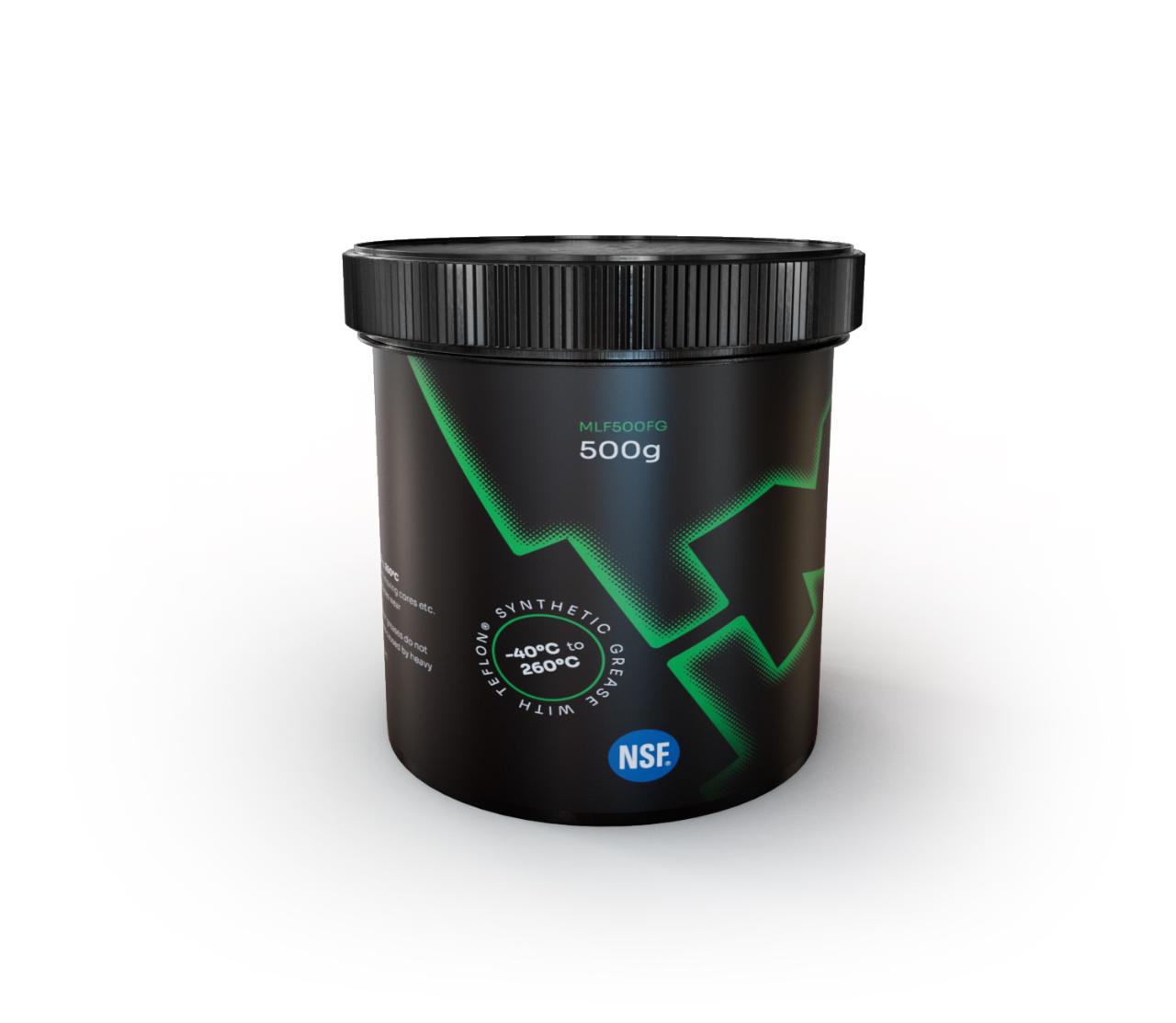 Grasa lubricante 500gr.  - Grado alimentario