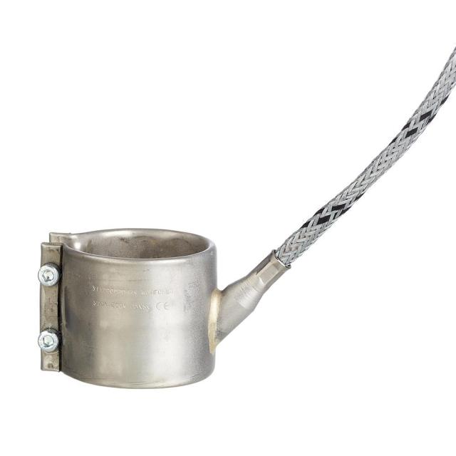 Resistencia de brida en Inox