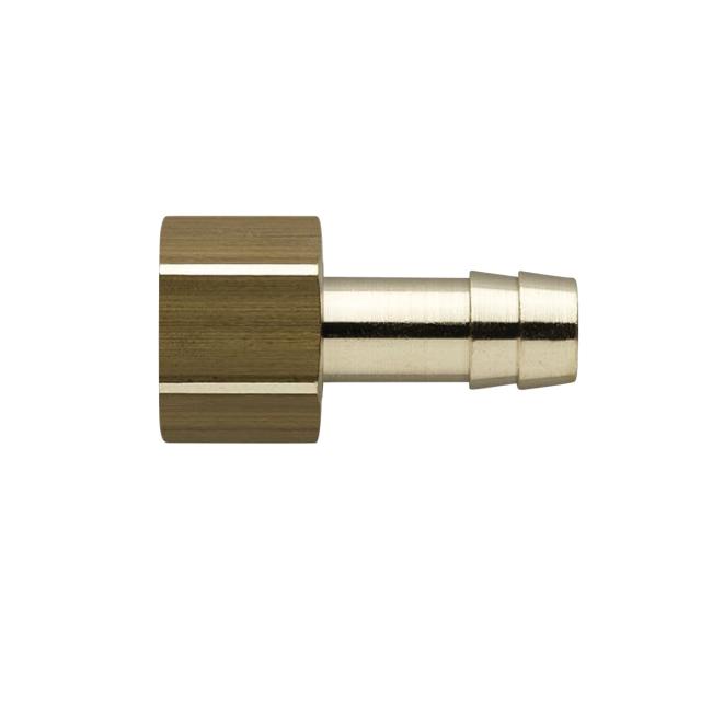 Conector manguera, tuerca loca hembra