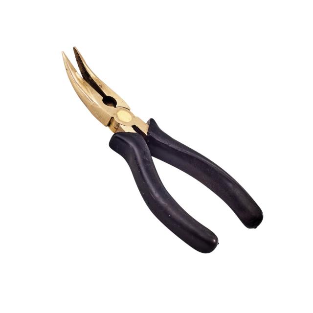 Alicates de Bronce curvados a 60º