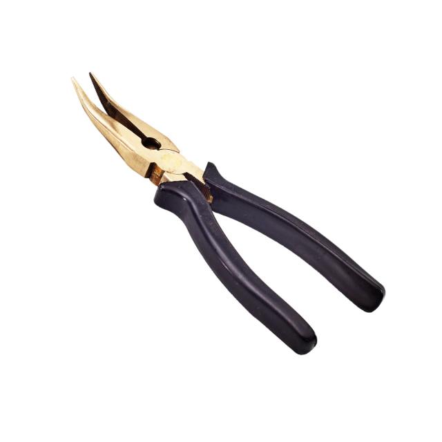 Alicates de Bronce curvados a 60º
