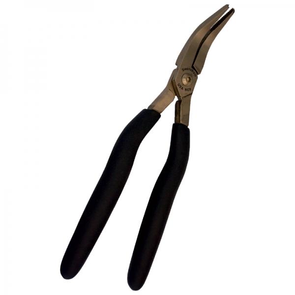 Alicates de Bronce curvados a 60º