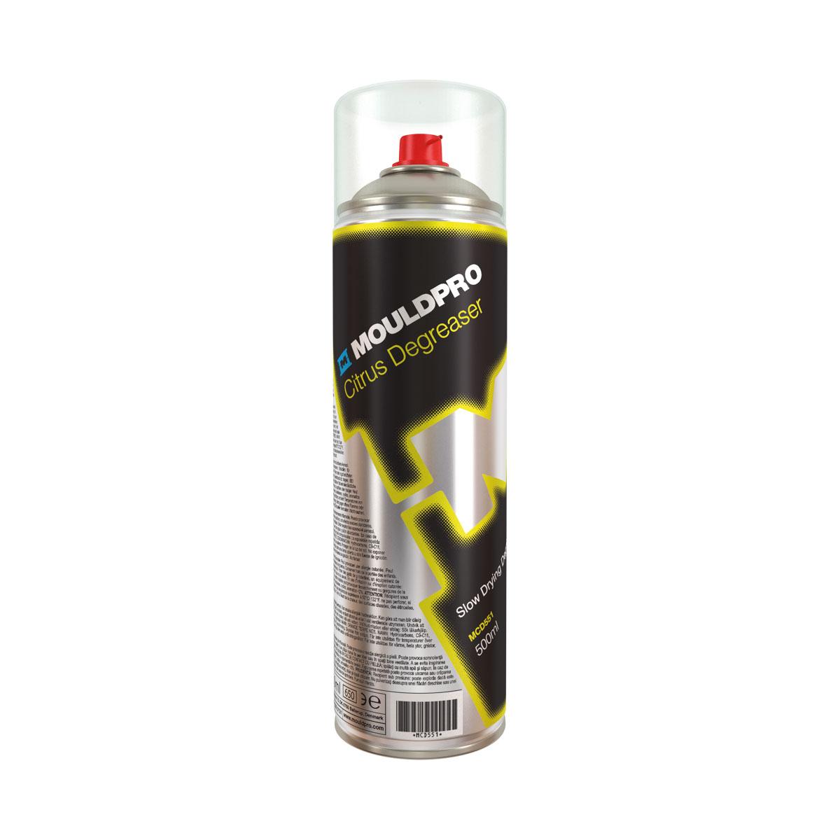 Limpiador desengrasante de moldes, base cítrica, envase de 500ml
