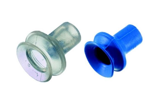 Ventosas 1,5 fuelles silicona y Tempflex alta temperatura ø11 a 50mm compatibles Piab