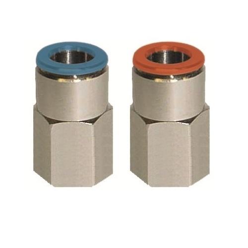 Conector neumático rosca hembra