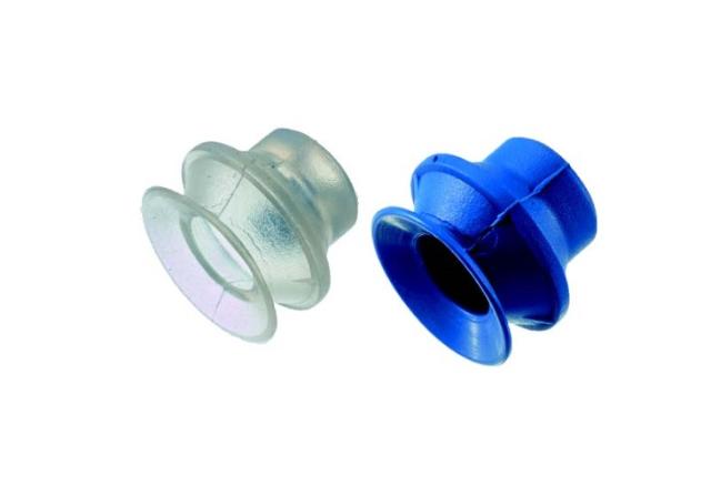 Ventosas 1,5 fuelles silicona y Tempflex alta temperatura ø20 a ø40mm compatibles Convum