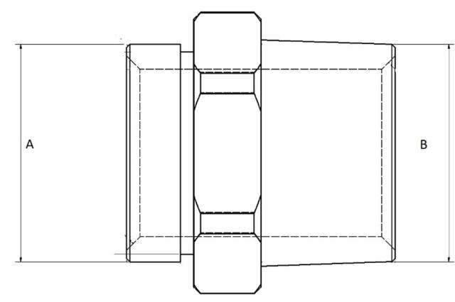 Adaptador paralelo para distribuidores Inox