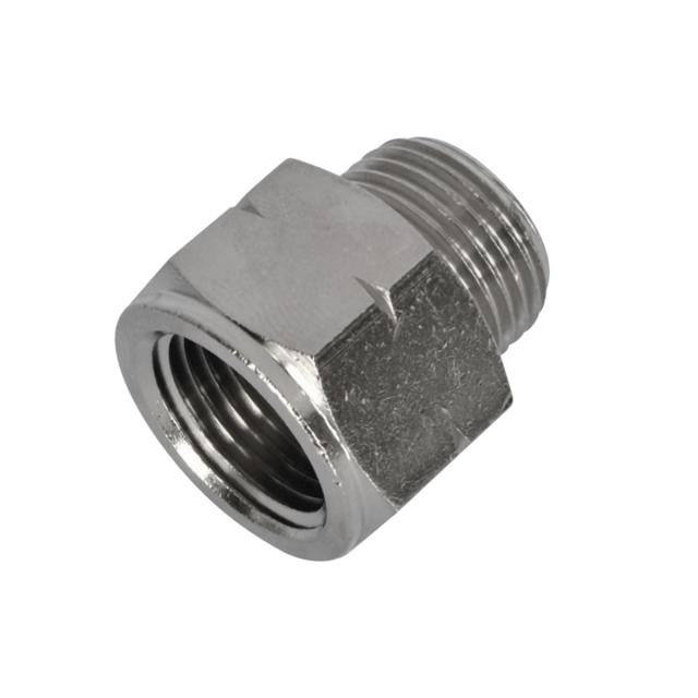 Adaptador macho BSPP - hembra NPT