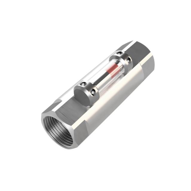 Filtro de agua en linea, con indicador de mantenimiento