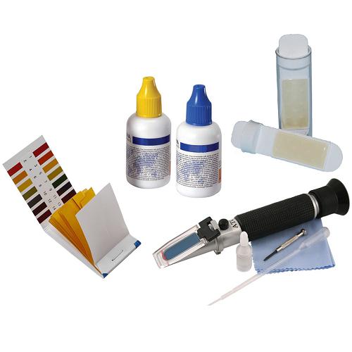 Kit para analisis de aguas