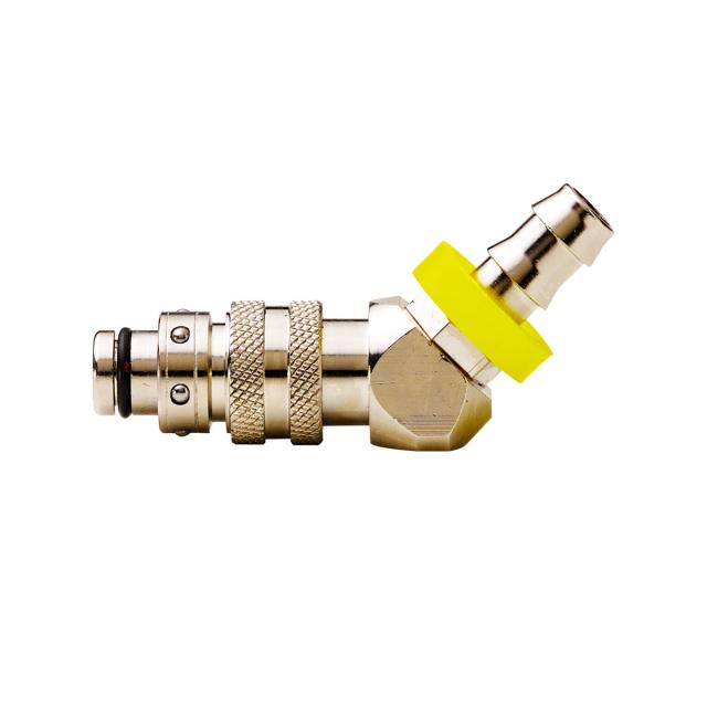Enchufe rápido Push Lock 45º