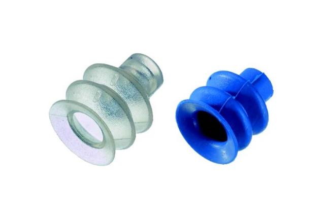 Ventosas 2,5 fuelles silicona y Tempflex alta temperatura ø5 a ø42mm compatibles Coval
