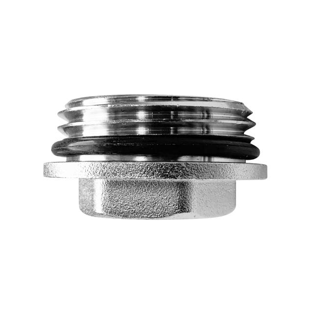 Tapon de cierre para distribuidores de acero Inox