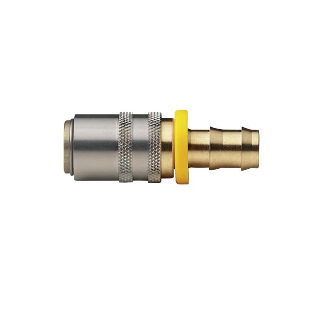 Enchufe manguera recto Push Lock