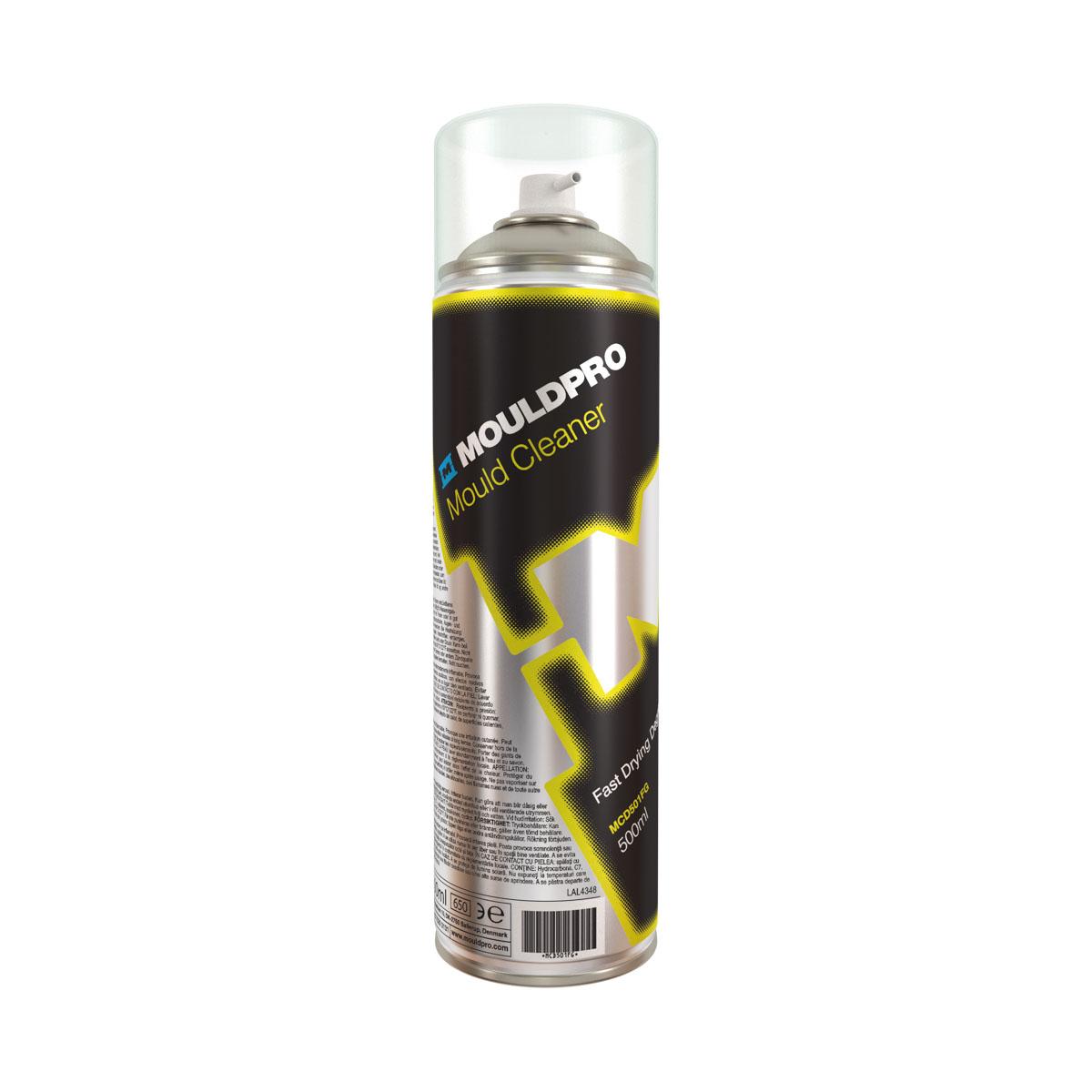Limpiador desengrasante de moldes - Grado alimentario, envase de 500ml