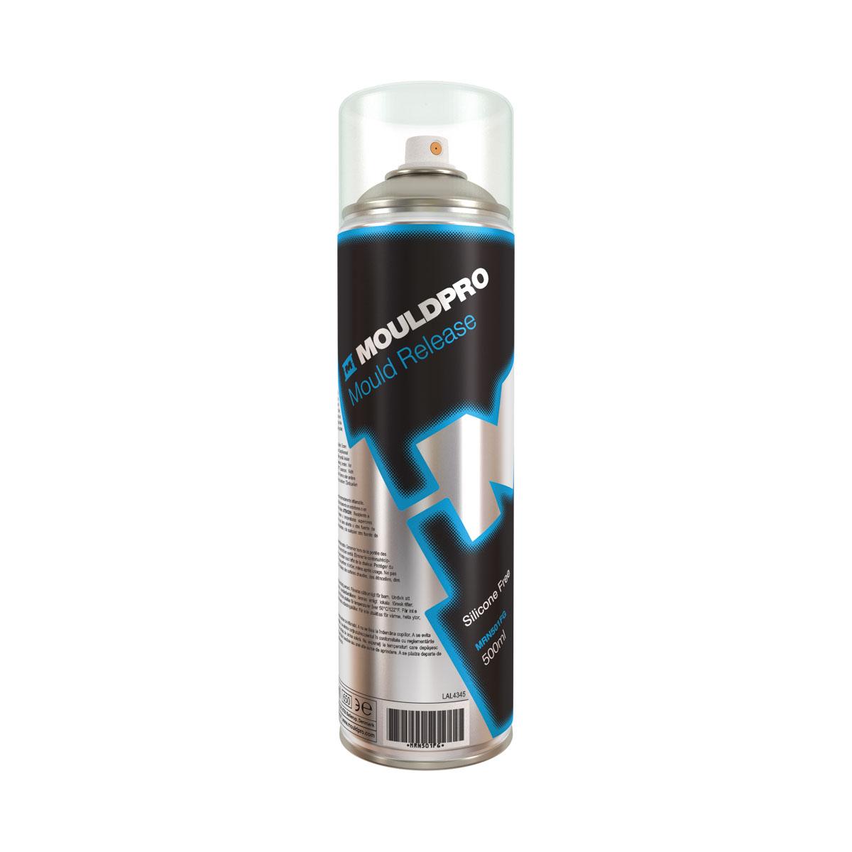 Desmoldeante sin silicona - Grado alimentario, envase de 500ml