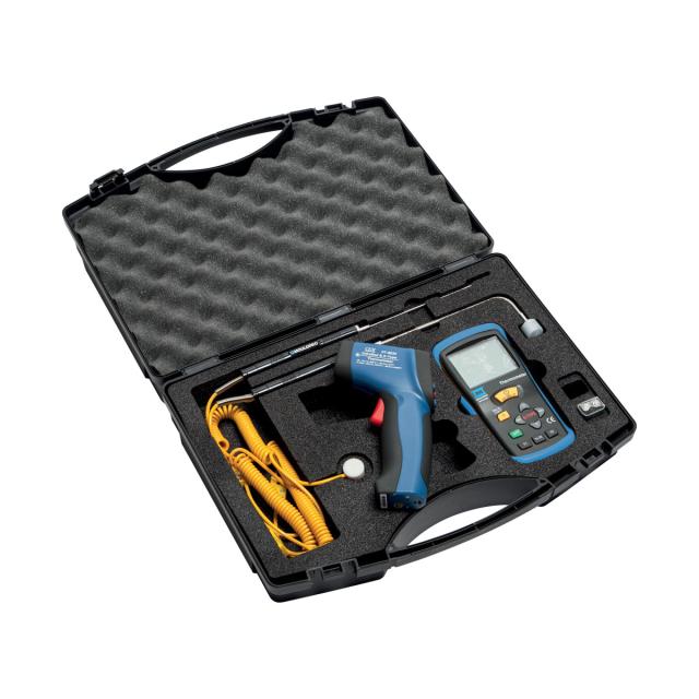 Kit medición temperatura completo