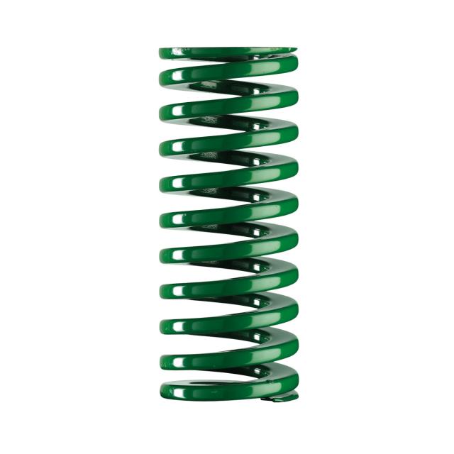 Muelles tipo V - Verde, carga baja