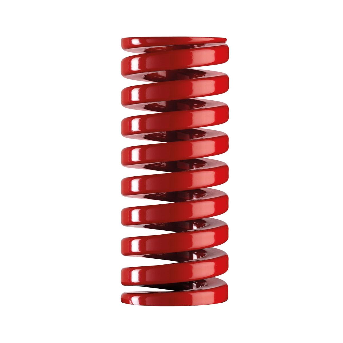 Muelles tipo R - Rojo, carga alta