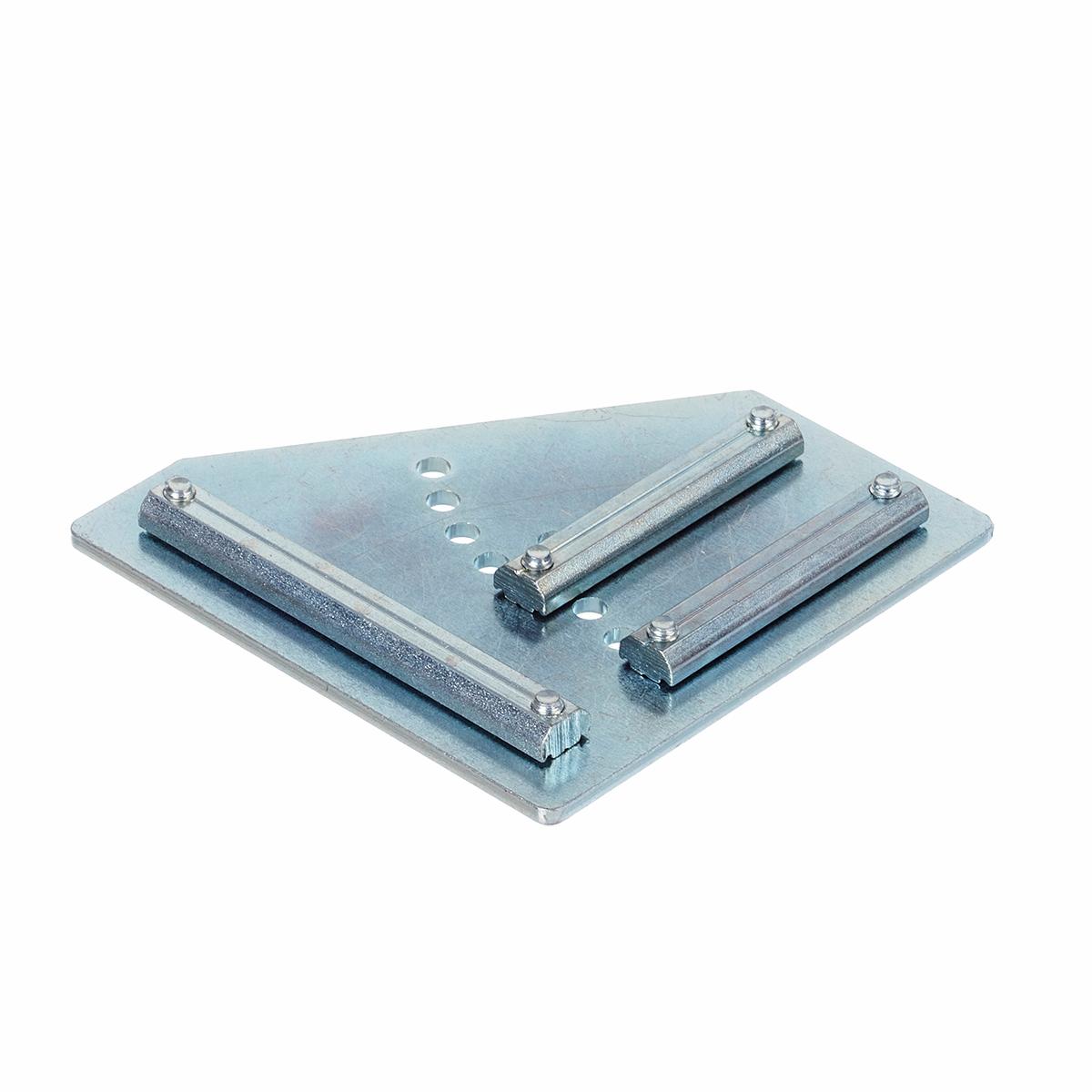 Placas planas para esquinas 